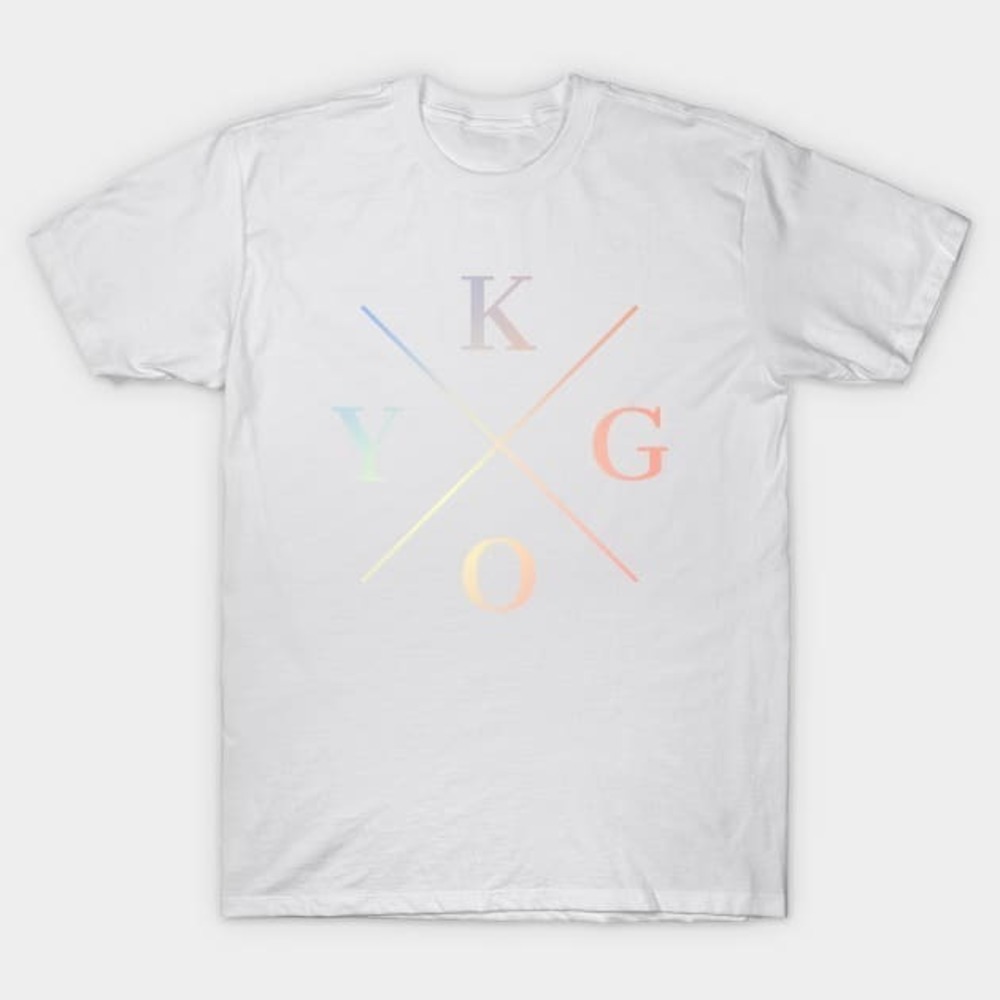 K Y G O - DJ Logo (Summer) - Dj - T-Shirt